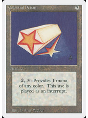 Magic: The Gathering Celestial Prism (239) Lightly Played