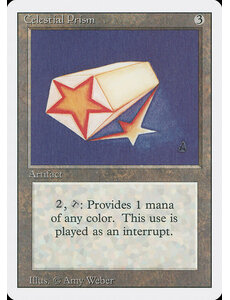 Magic: The Gathering Celestial Prism (239) Lightly Played
