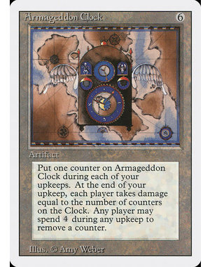 Magic: The Gathering Armageddon Clock (234) Lightly Played