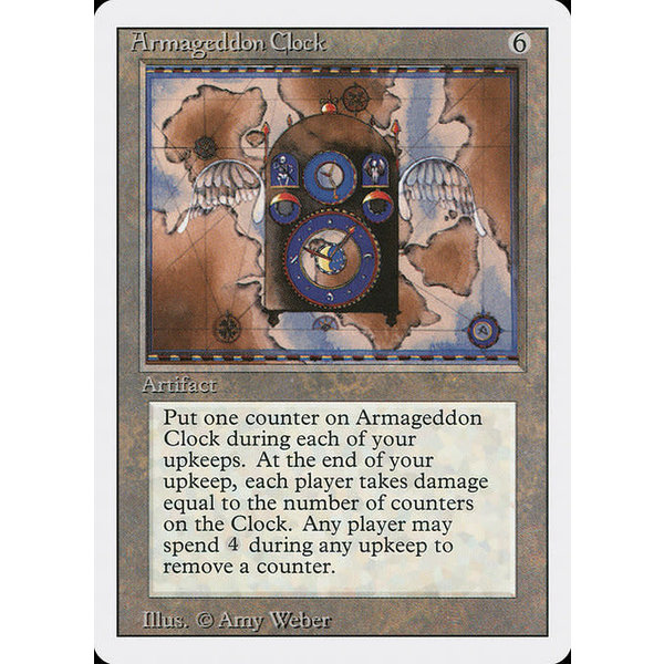 Magic: The Gathering Armageddon Clock (234) Lightly Played