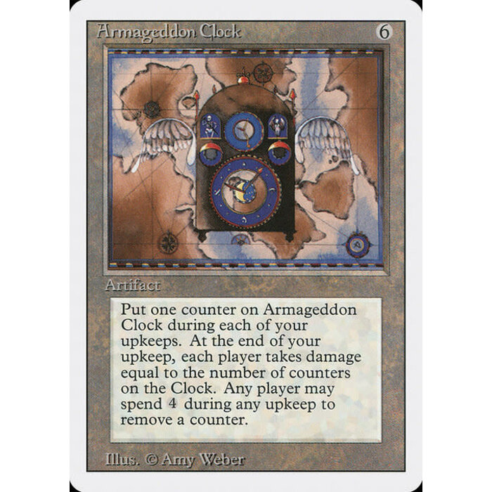 Magic: The Gathering Armageddon Clock (234) Lightly Played