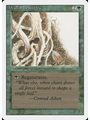 Magic: The Gathering Wall of Brambles (224) Lightly Played