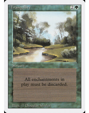 Magic: The Gathering Tranquility (221) Lightly Played