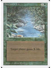 Magic: The Gathering Stream of Life (217) Lightly Played
