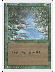 Magic: The Gathering Stream of Life (217) Lightly Played