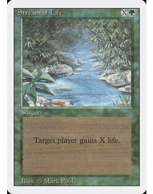 Magic: The Gathering Stream of Life (217) Lightly Played