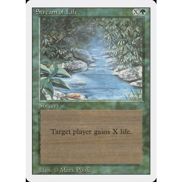 Magic: The Gathering Stream of Life (217) Lightly Played
