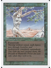 Magic: The Gathering Shanodin Dryads (216) Lightly Played