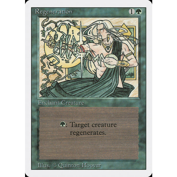 Magic: The Gathering Regeneration (213) Lightly Played