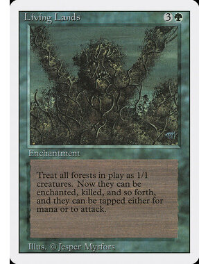 Magic: The Gathering Living Lands (210) Lightly Played