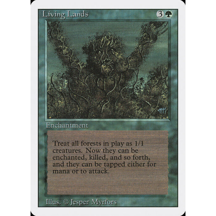 Magic: The Gathering Living Lands (210) Lightly Played