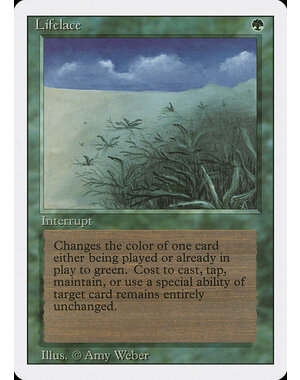Magic: The Gathering Lifelace (208) Lightly Played