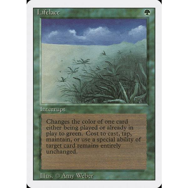 Magic: The Gathering Lifelace (208) Lightly Played