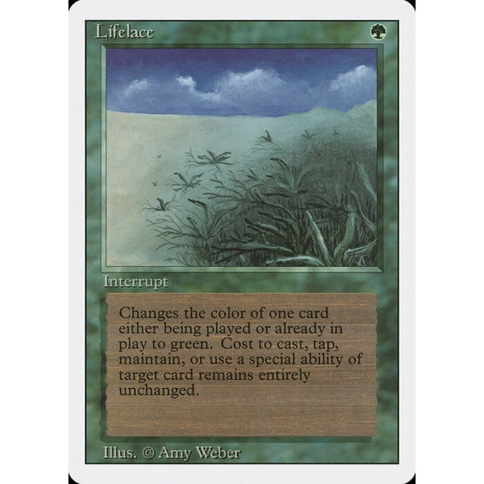 Magic: The Gathering Lifelace (208) Lightly Played
