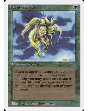 Magic: The Gathering Living Artifact (209) Lightly Played
