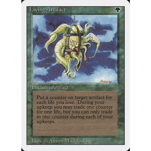 Magic: The Gathering Living Artifact (209) Lightly Played