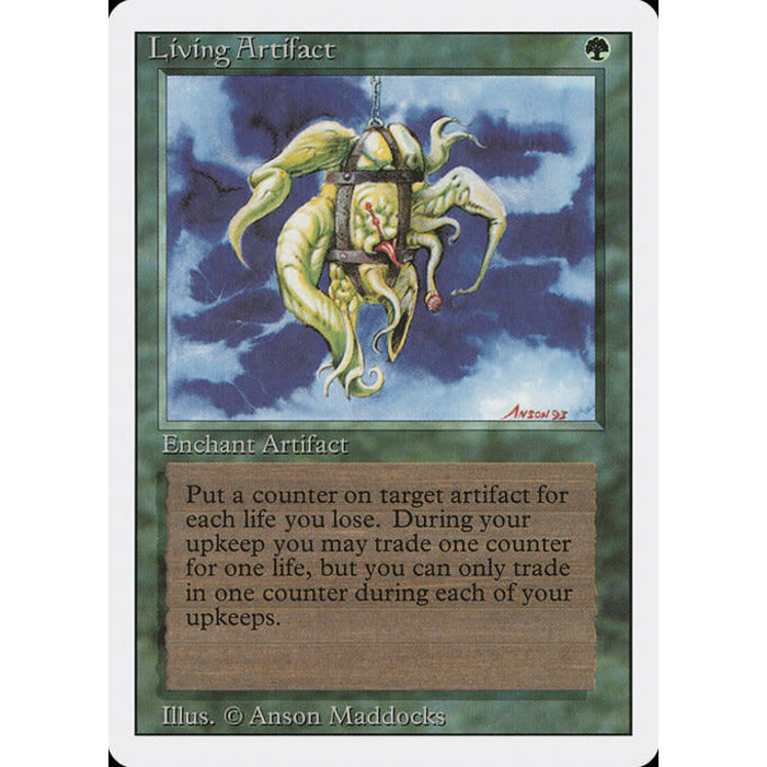 Magic: The Gathering Living Artifact (209) Lightly Played