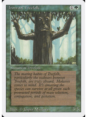 Magic: The Gathering Ironroot Treefolk (204) Lightly Played