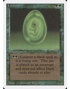 Magic: The Gathering Lifeforce (207) Lightly Played