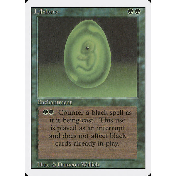 Magic: The Gathering Lifeforce (207) Moderately Played