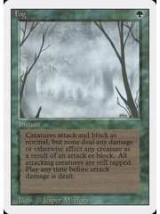 Magic: The Gathering Fog (195) Lightly Played