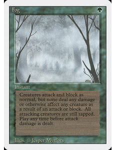 Magic: The Gathering Fog (195) Lightly Played