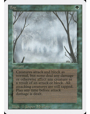 Magic: The Gathering Fog (195) Lightly Played