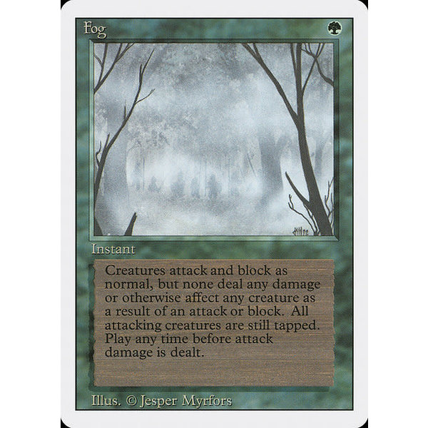 Magic: The Gathering Fog (195) Lightly Played