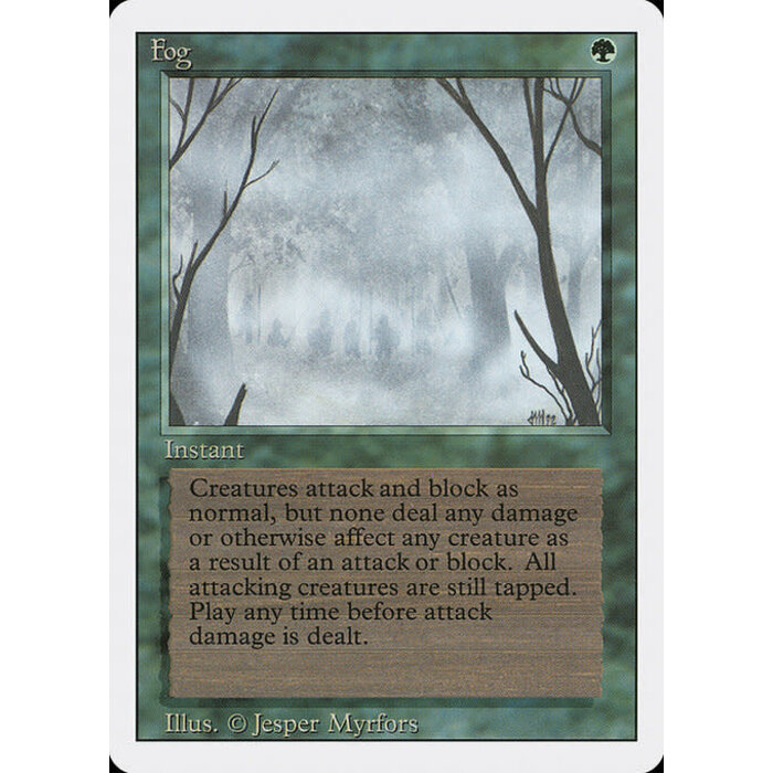 Magic: The Gathering Fog (195) Lightly Played