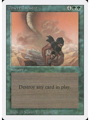 Magic: The Gathering Desert Twister (192) Lightly Played