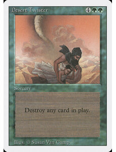 Magic: The Gathering Desert Twister (192) Lightly Played