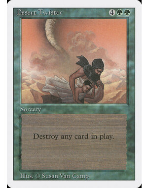 Magic: The Gathering Desert Twister (192) Lightly Played