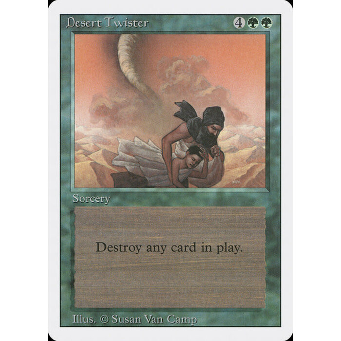 Magic: The Gathering Desert Twister (192) Lightly Played