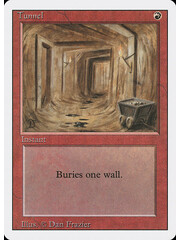Magic: The Gathering Tunnel (181) Lightly Played