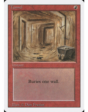 Magic: The Gathering Tunnel (181) Lightly Played