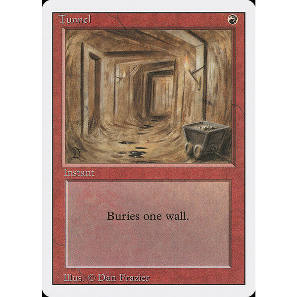 Magic: The Gathering Tunnel (181) Lightly Played