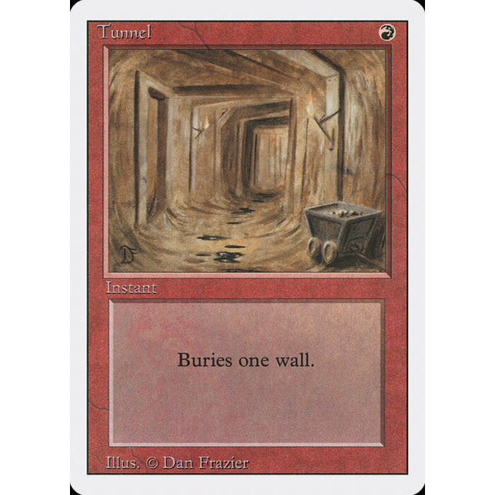 Magic: The Gathering Tunnel (181) Lightly Played
