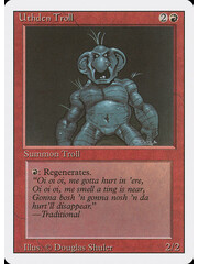 Magic: The Gathering Uthden Troll (182) Lightly Played