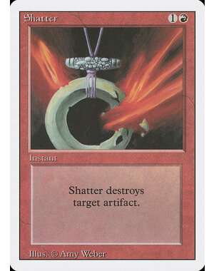 Magic: The Gathering Shatter (175) Moderately Played