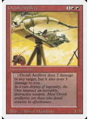 Magic: The Gathering Orcish Artillery (168) Lightly Played