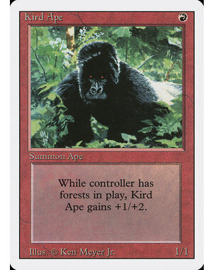 Magic: The Gathering Kird Ape (161) Lightly Played