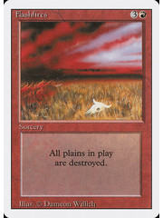 Magic: The Gathering Flashfires (152) Lightly Played