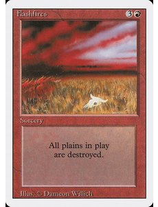 Magic: The Gathering Flashfires (152) Lightly Played