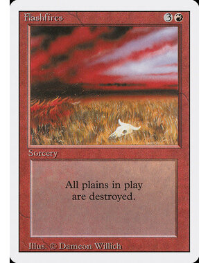 Magic: The Gathering Flashfires (152) Lightly Played