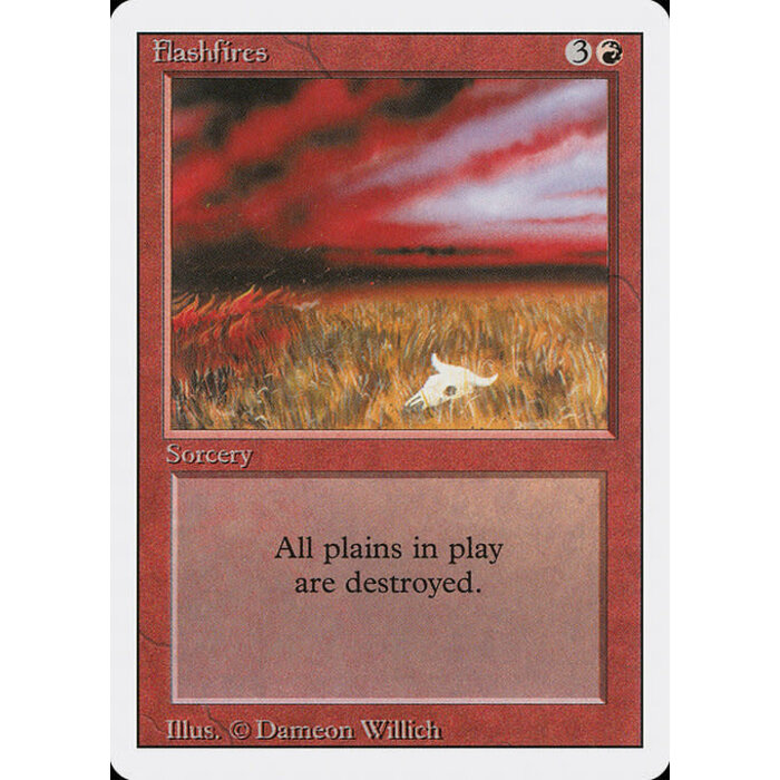 Magic: The Gathering Flashfires (152) Lightly Played