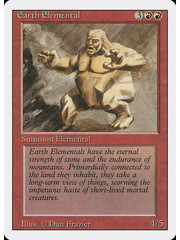 Magic: The Gathering Earth Elemental (146) Lightly Played