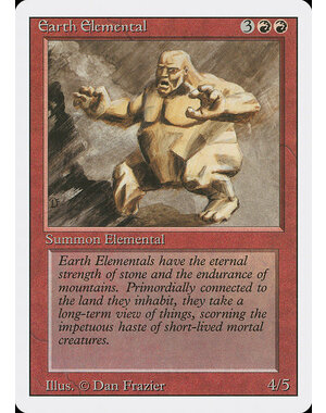 Magic: The Gathering Earth Elemental (146) Lightly Played