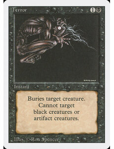 Magic: The Gathering Terror (132) Lightly Played