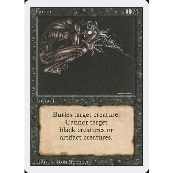 Magic: The Gathering Terror (132) Lightly Played