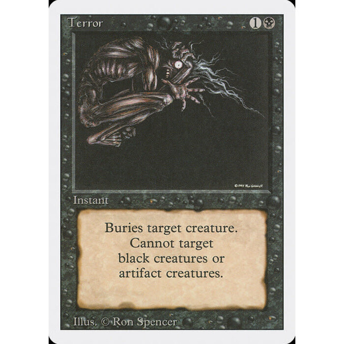 Magic: The Gathering Terror (132) Lightly Played